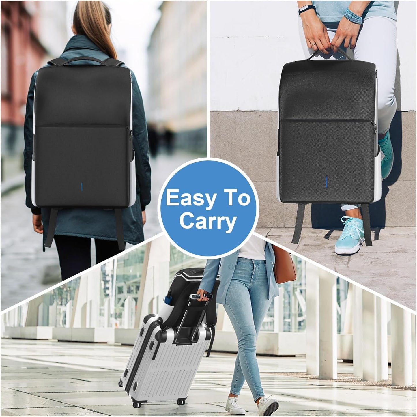 Premium PS5 Armor-Schutz Gaming Rucksack