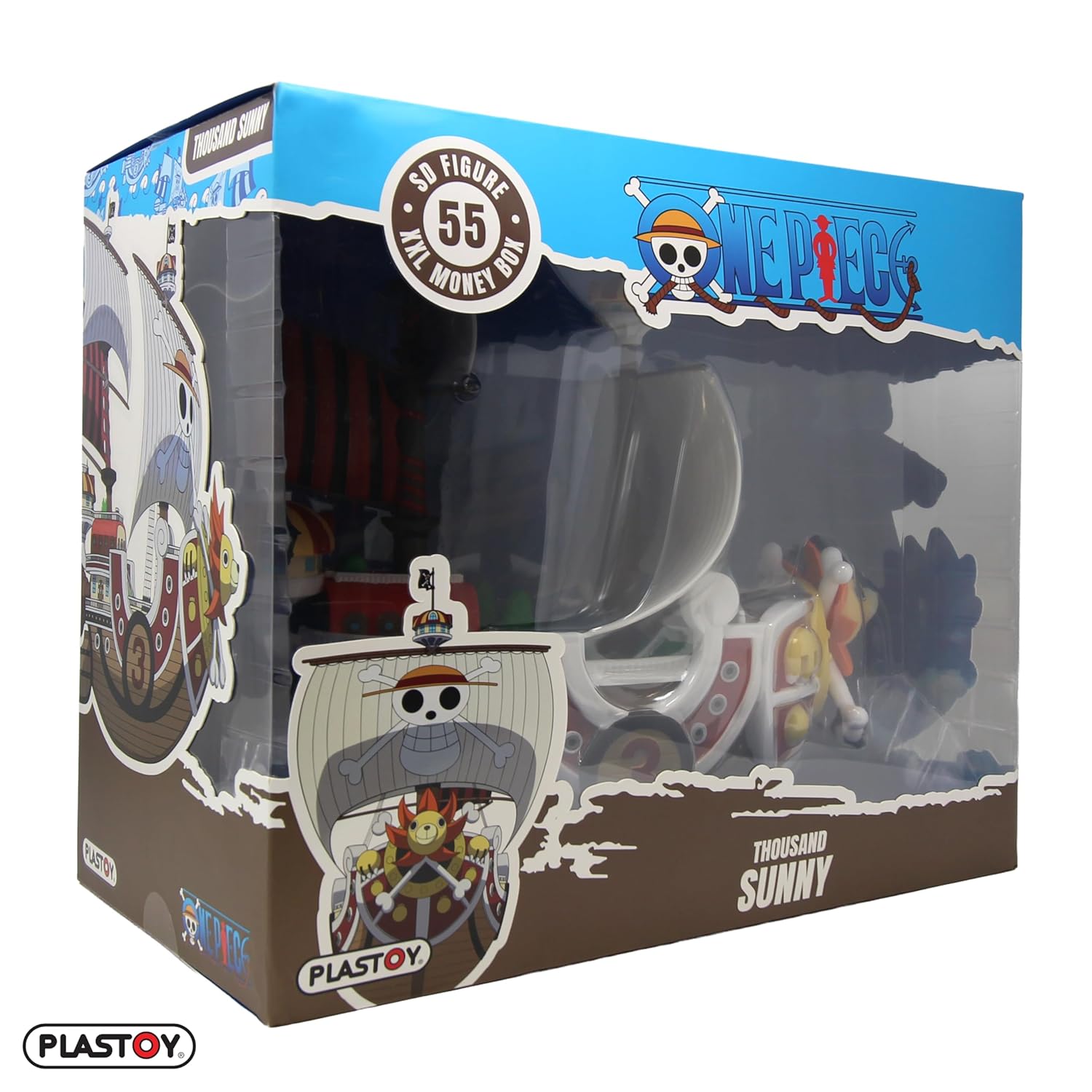 Thousand Sunny XXL Premium Sammler-Sparbüchse