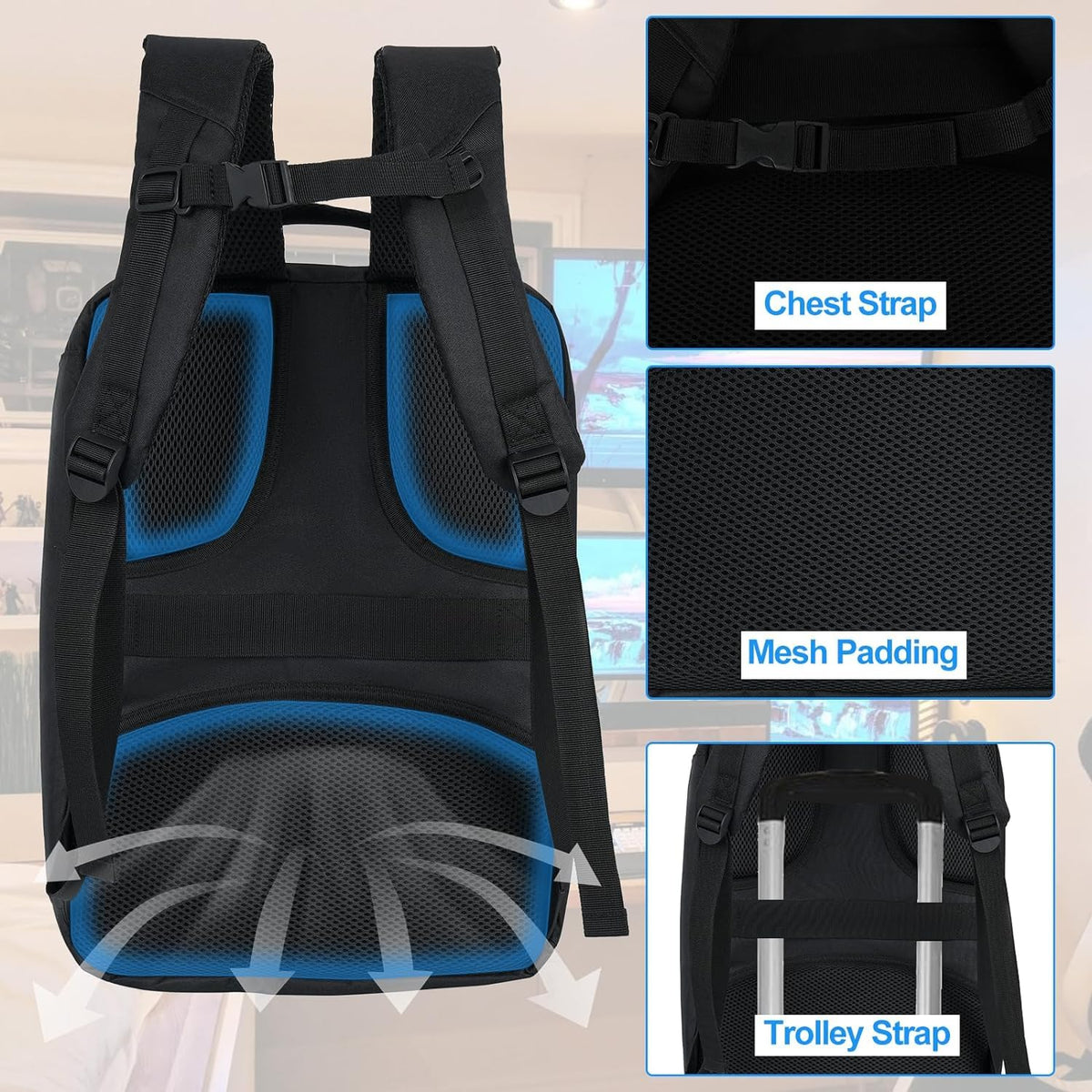 Premium PlayStation 5 Gaming Rucksack
