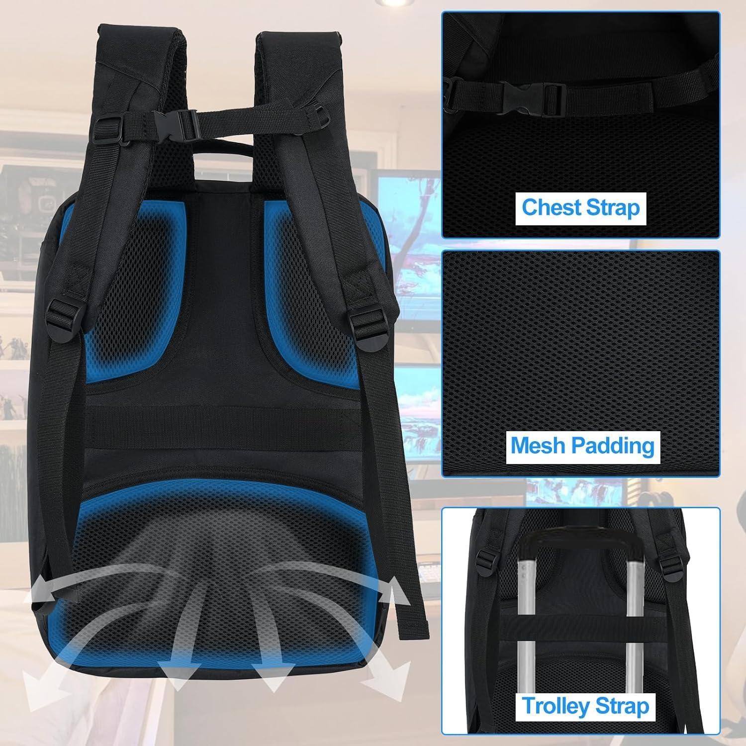 Premium PlayStation 5 Gaming Backpack