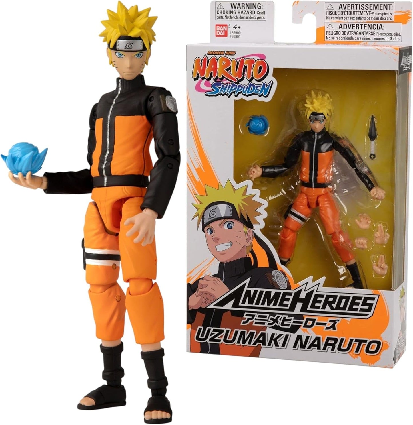 Naruto Uzumaki Articulated Collector Figure