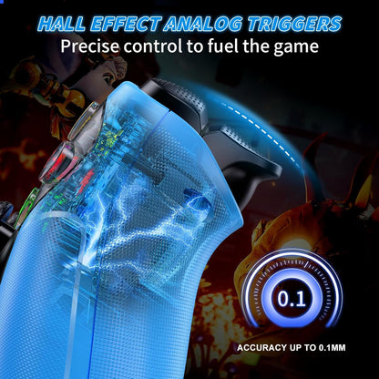 Drift-Free Pro Wireless Gaming Controller