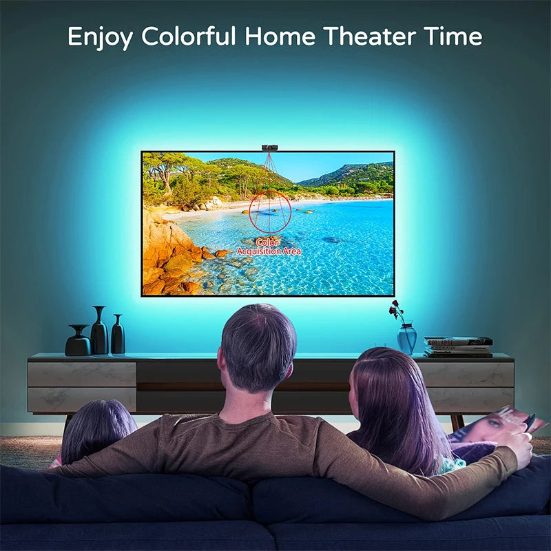 Immersives TV Ambient Light System