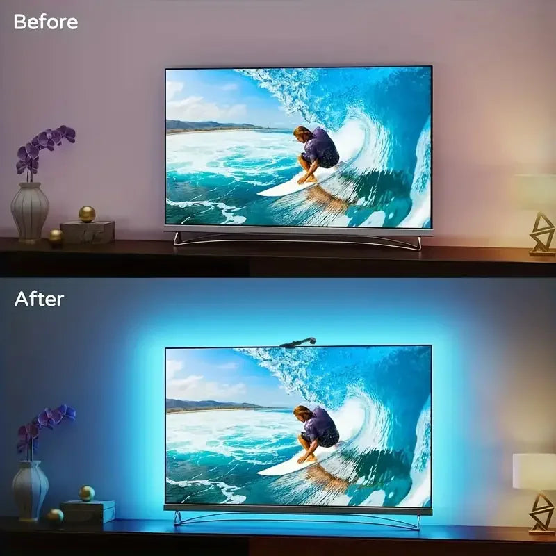 Immersives TV Ambient Light System