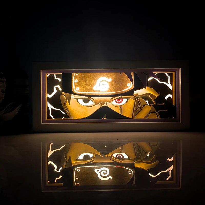 Handgefertigte 3D Anime Lichtbox