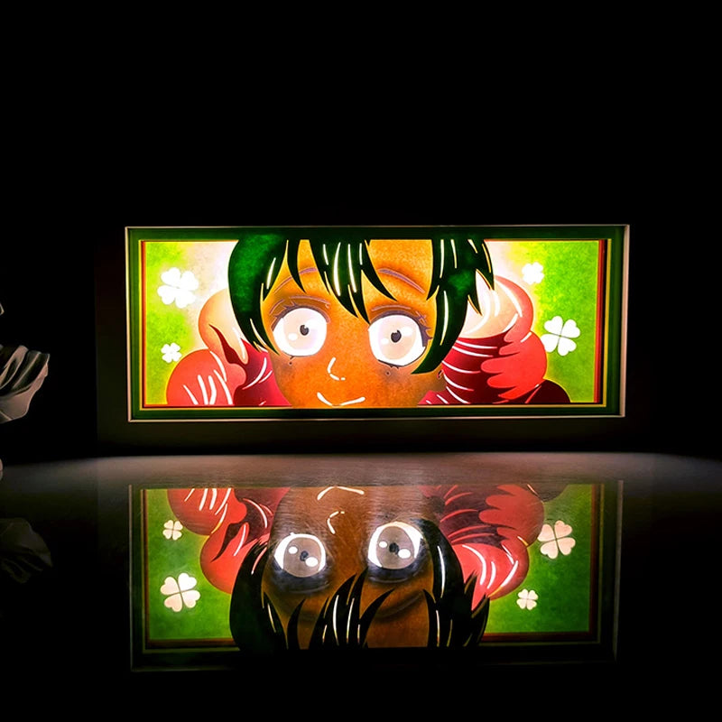 Handgefertigte 3D Anime Lichtbox
