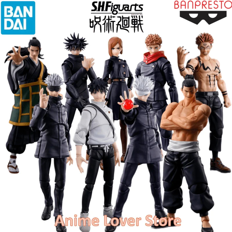 Jujutsu Kaisen Premium Collector's Action Figures