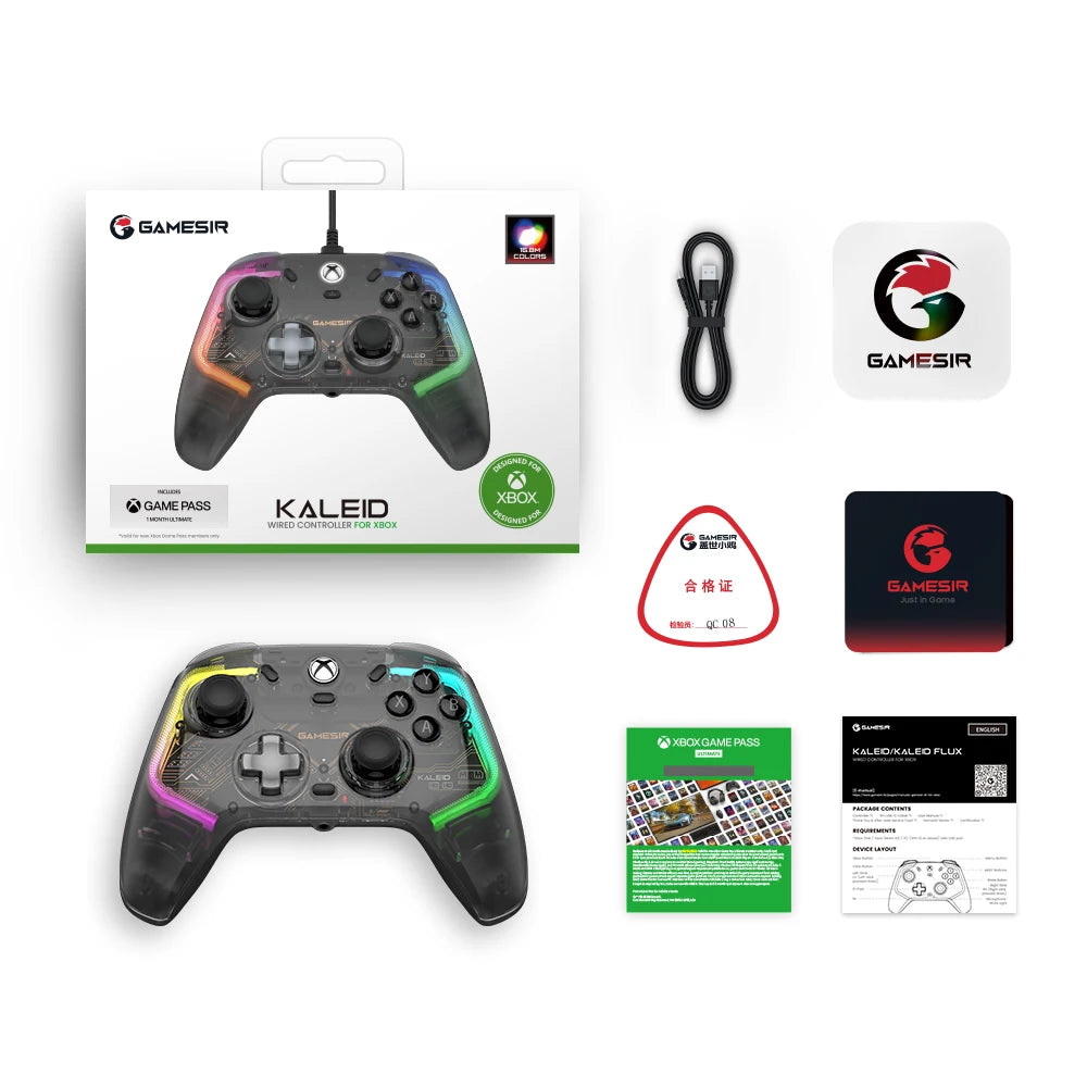 Driftfreier Hall-Effekt Controller für Xbox