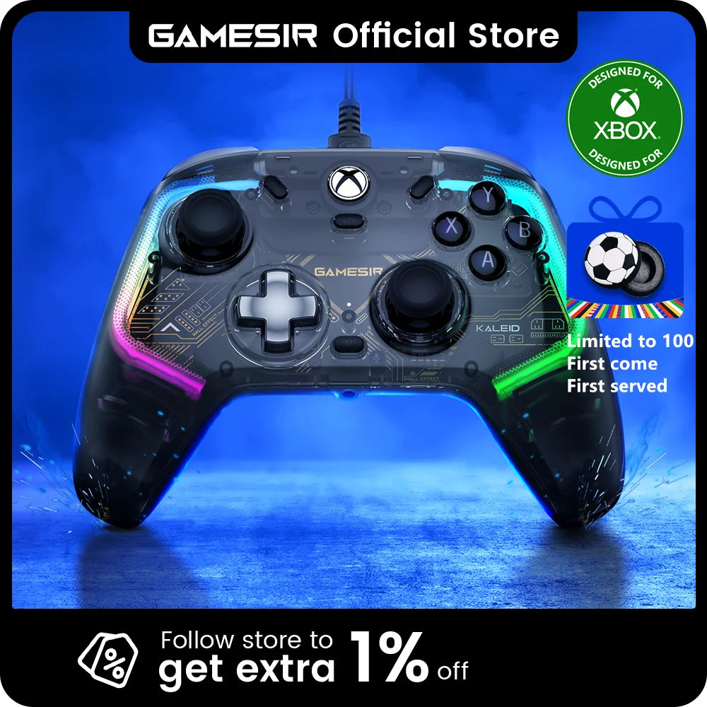 Driftfreier Hall-Effekt Controller für Xbox