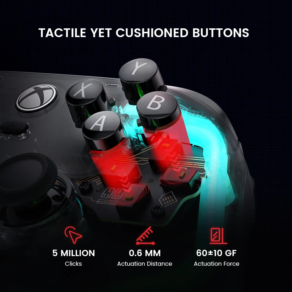 Driftfreier Hall-Effekt Controller für Xbox