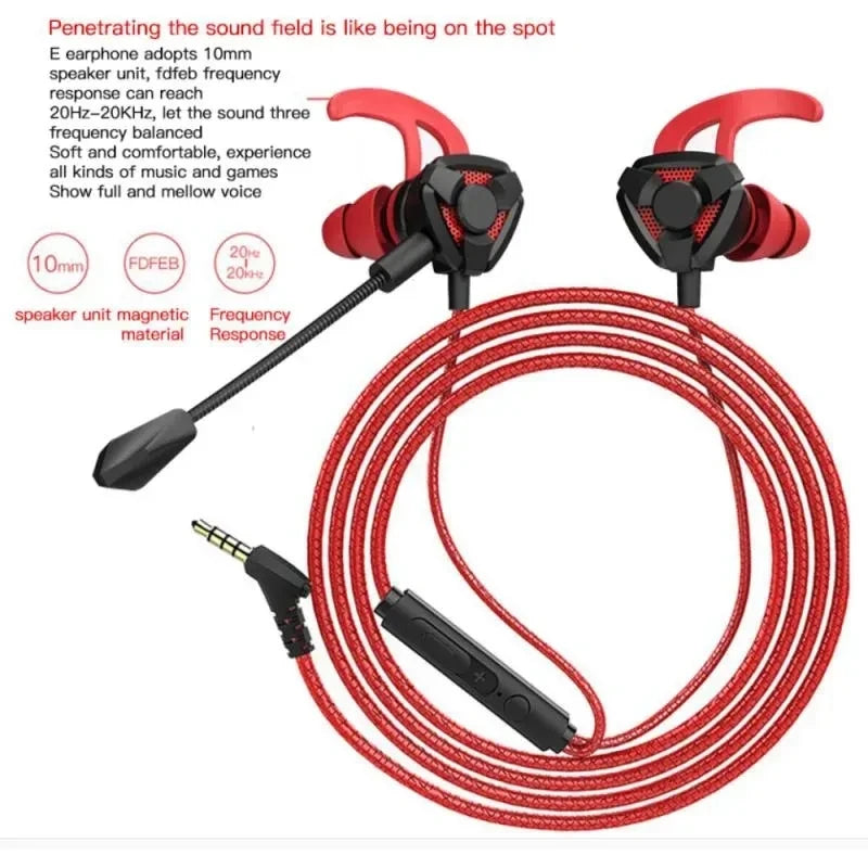 Taktisches Pro Gaming In-Ear Headset