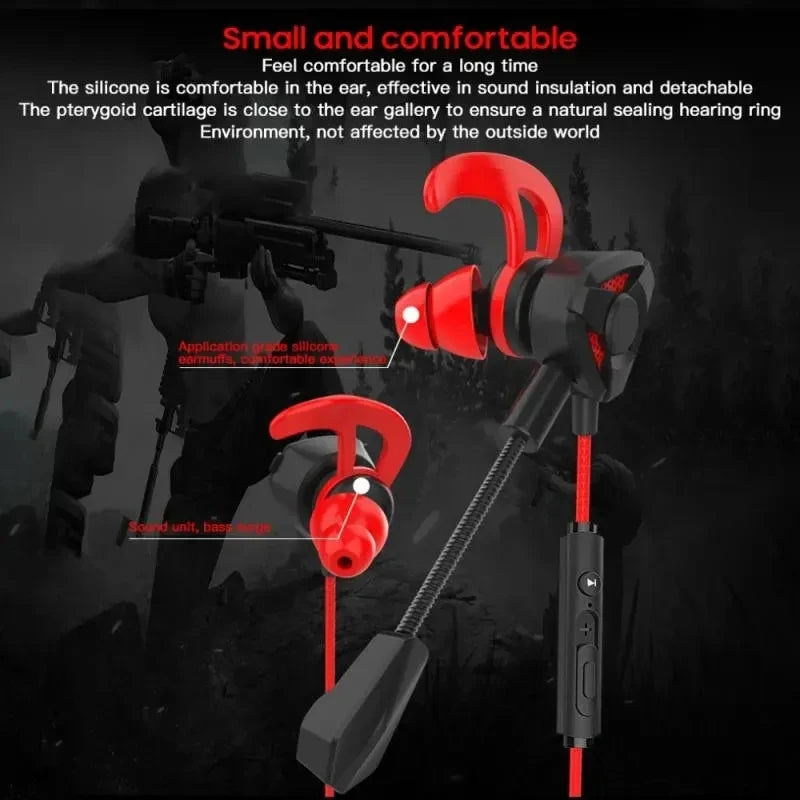 Taktisches Pro Gaming In-Ear Headset