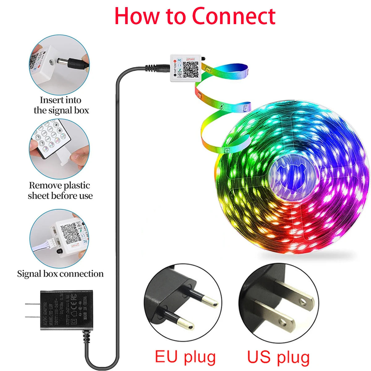 Immersives Musik-Synchronisiertes Lichtsystem