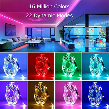 Immersives Musik-Synchronisiertes Lichtsystem