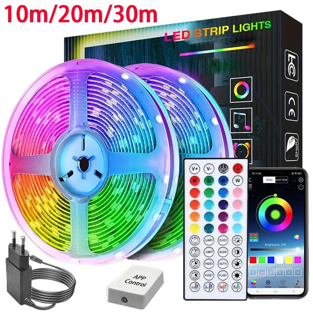 Immersives Musik-Synchronisiertes Lichtsystem