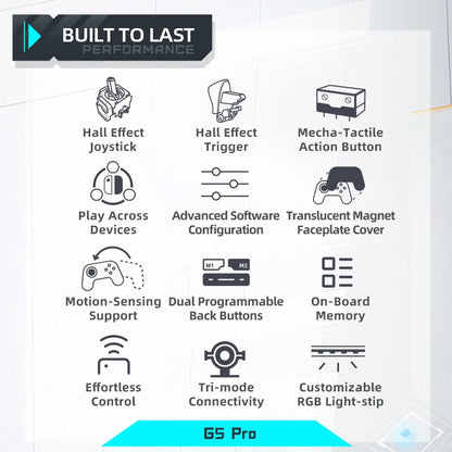 G5 Pro Elite Drift-Free Wireless Controller