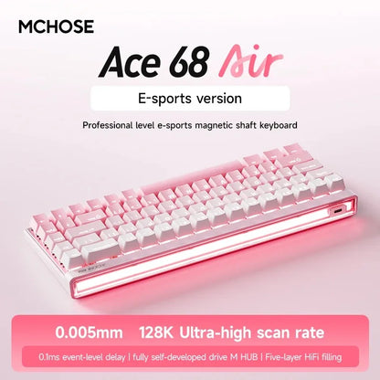 Ace68 Air Hall Effect Gaming Tastatur
