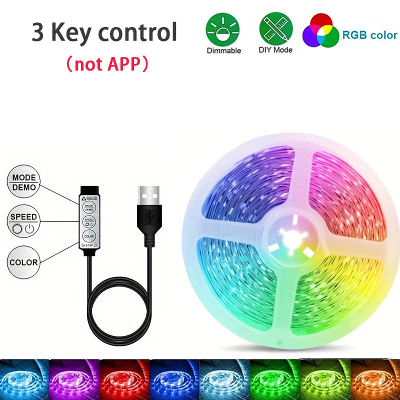 Smartes App-gesteuertes RGB Lichtsystem