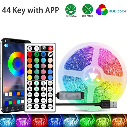 Smartes App-gesteuertes RGB Lichtsystem