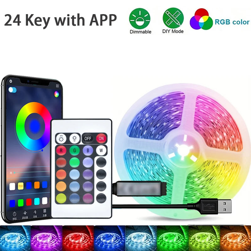 Smartes App-gesteuertes RGB Lichtsystem