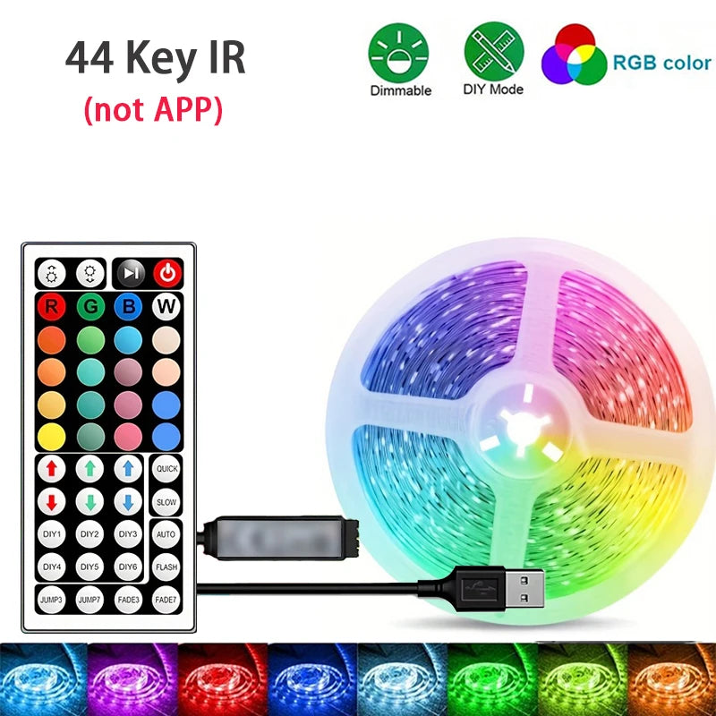 Smartes App-gesteuertes RGB Lichtsystem