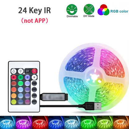 Smartes App-gesteuertes RGB Lichtsystem