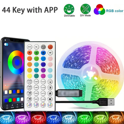 Smartes App-gesteuertes RGB Lichtsystem