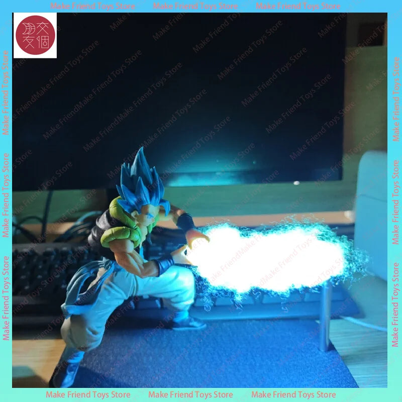 Gogeta Magnetische Power-Up Lichtskulptur