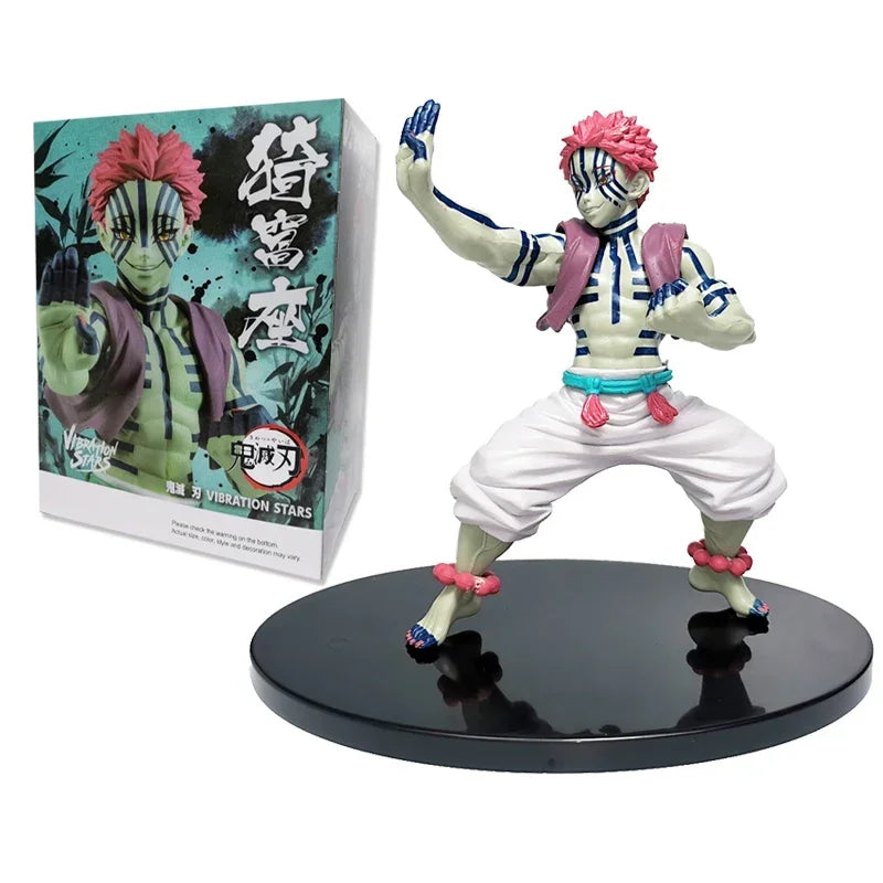 Demon Slayer Anime Figuren Set Kimetsu no Yaiba