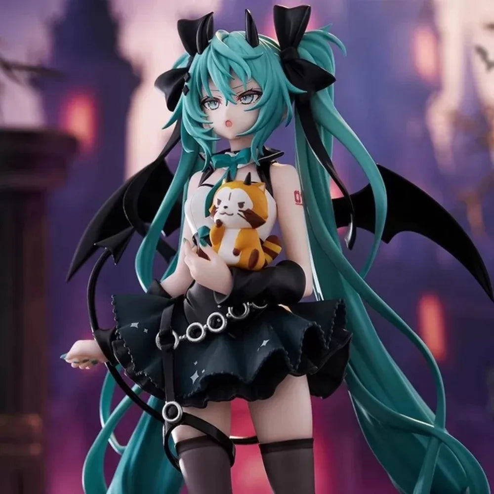 Hatsune Miku Little Devil Raccoon Collector's Figure