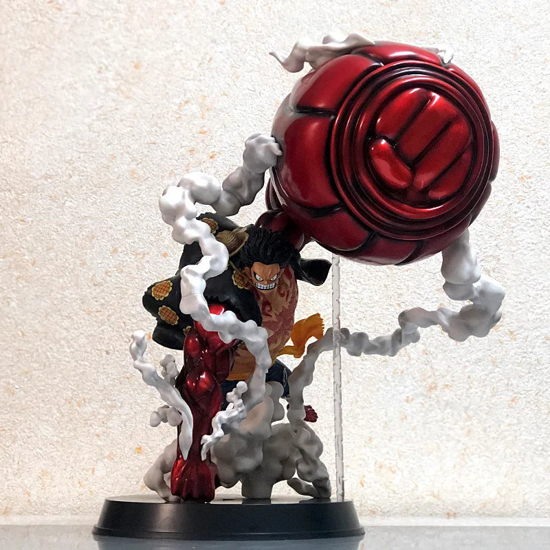 One Piece Gear Fourth Monkey D. Luffy Sammlerfigur – Dekorationsstatue
