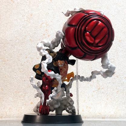 One Piece Gear Fourth Monkey D. Luffy Sammlerfigur – Dekorationsstatue