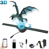 Schwebendes 3D HD Hologramm Display
