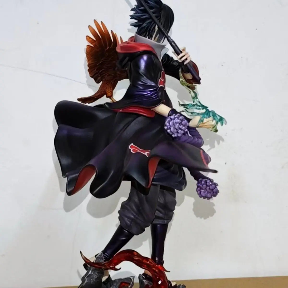 hot 24cm NarutoUchiha Sasuke Anime Figure Uzumaki Naruto Action Figurine Model Pvc Statue Desk Ornament Collection Toy Xmas Gift