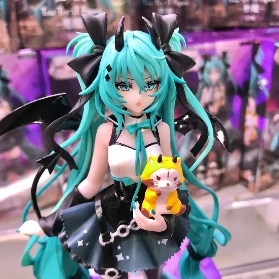Hatsune Miku & Rascal Demon Collector's Figure