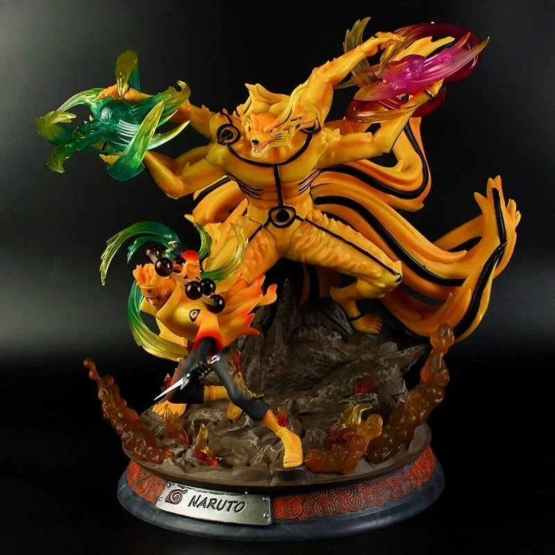 Naruto Kurama Modus Premium Sammlerstatue