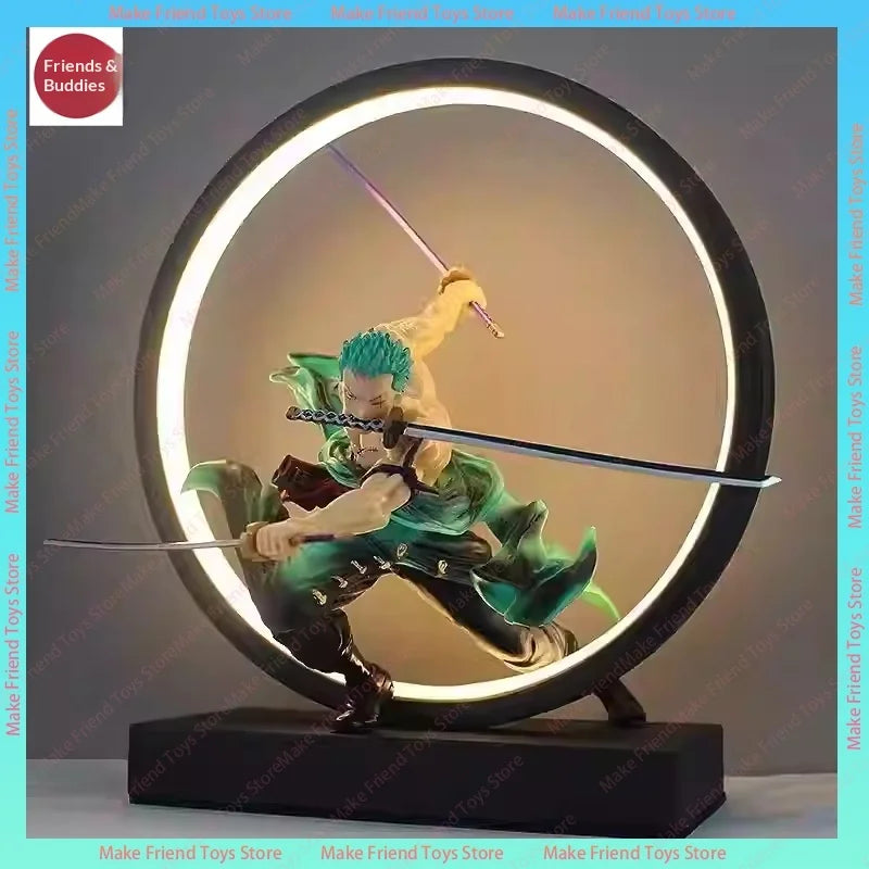 Dragon Ball Z Goku Magnetic Led Lamp Kamehameha Wave Light Anime Night Light Mood Light Desk Decor For Japanese Anime Fans Gifts
