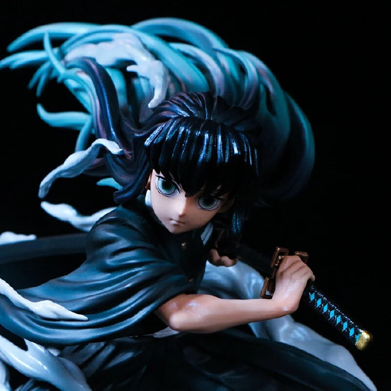 Demon Slayer – Tokito Muichiro Actionfigur | Nebel-Hashira Kampfpose