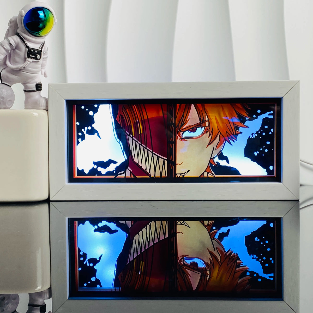 Magical 3D Anime Paper Light Art