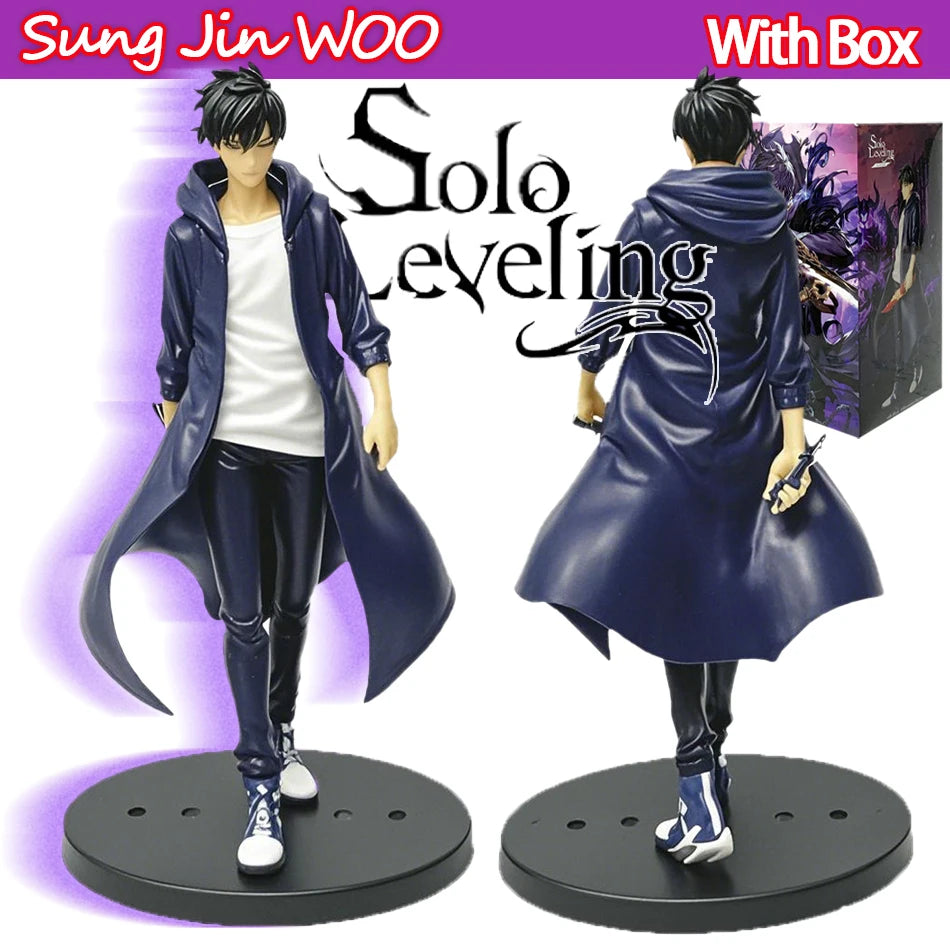 Sung Jinwoo Schattenmonarch Premium Figur