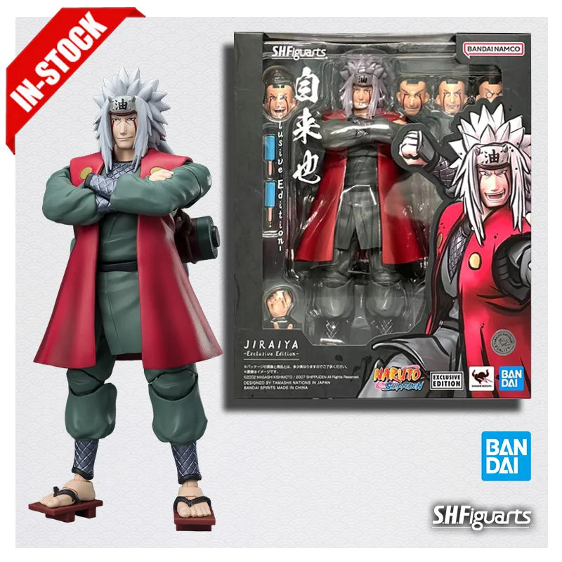 Authentische Naruto Shippuden Premium Sammlerfiguren