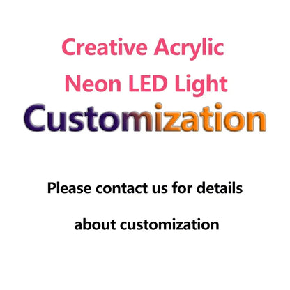Premium Luffy Neon LED Wandkunst