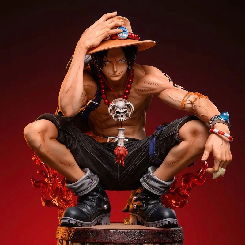 Ace Feuerfaust Limited Edition GK-Statue
