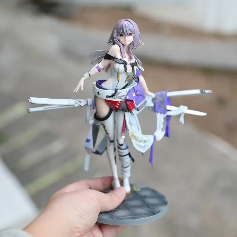 Red Lotus Victory Goddess Sammlerstatue