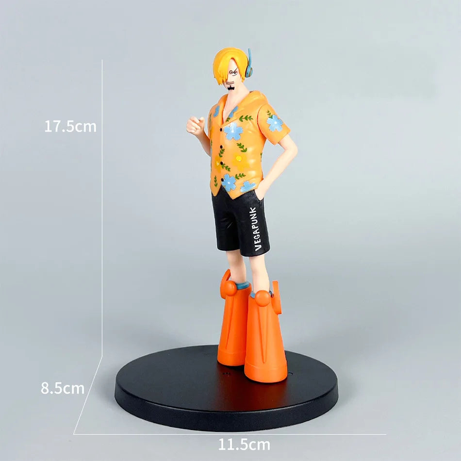 17cm One Piece Anime Figure Land of Wano