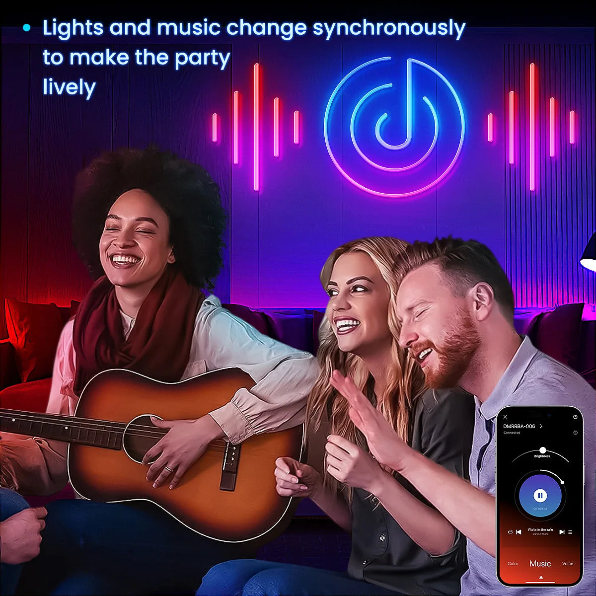 Flexible Smart Neon Light System