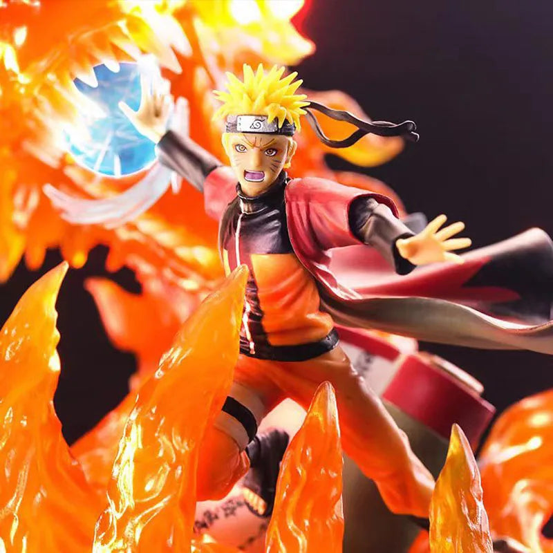 Naruto Shippuden Legendäre Kampf-Statue