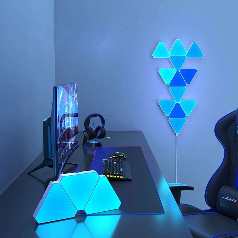 Modulare Smart RGB Rhythmus Wandpaneele
