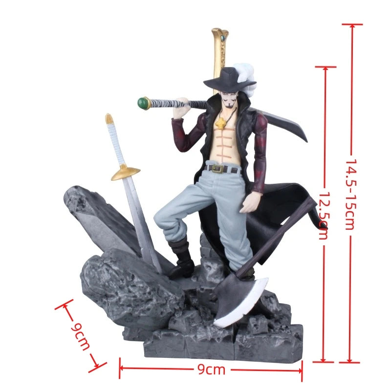 Dracule Mihawk Decisive Battle Figur