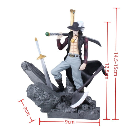Dracule Mihawk Decisive Battle Figur